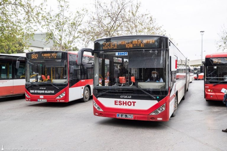 Arefe ve bayramda toplu taşıma ücretsiz olacak