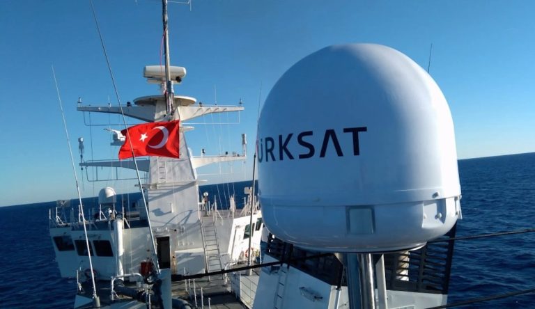 KKTC’nin sesi Türksat ile Avrupa’dan Güney Asya’ya ulaşıyor