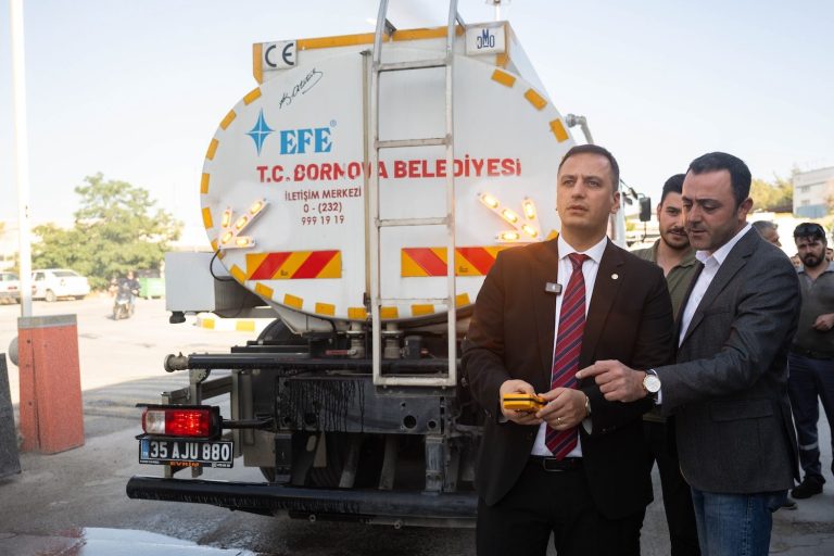 Bornova’dan yangına hazırlık çalışmaları