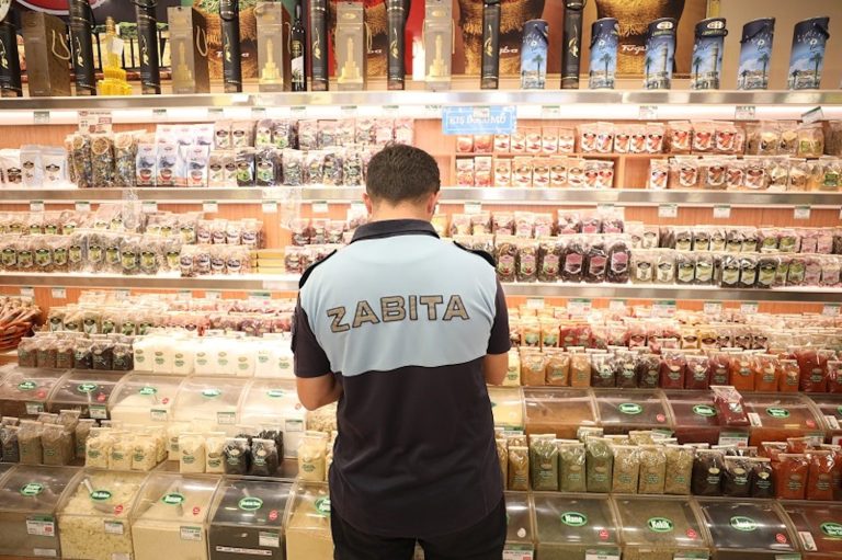 Menderes zabıtasından kurban denetimi