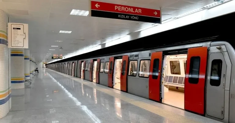 Ankaralılara metro müjdesi