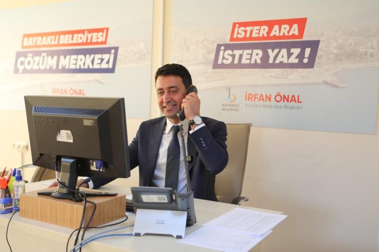 Bayraklı’da 15 ayda 26 bin 456 talep çözüme kavuştu