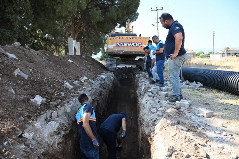 MASKİ’den taşkınlara son verecek yatırım