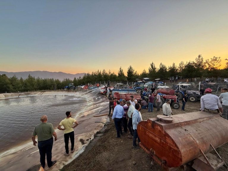 Manisa’da taral-tanker dolum tesisleri hizmete sunuluyor