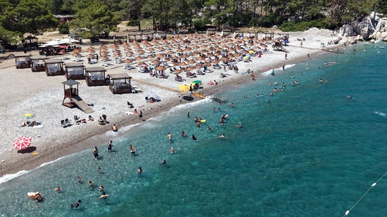 Türkiye’nin turizm geliri 2025 yılında %6,8 arttı