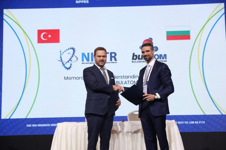 Türkiye ve Bulgaristan’dan nükleer enerjide güç birliği