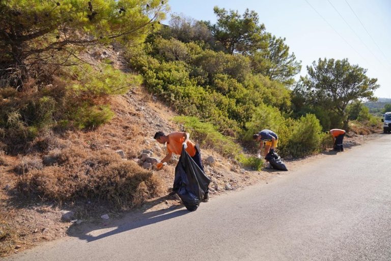 Ayvalık’ta kapsamlı temizlik kampanyası gerçekleştirildi