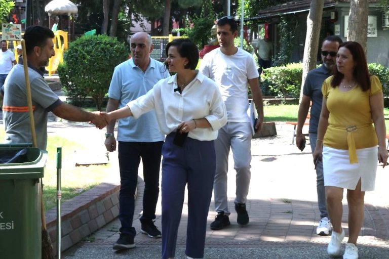 Başkan Kınay’dan mahalle sorunlarına çözüm
