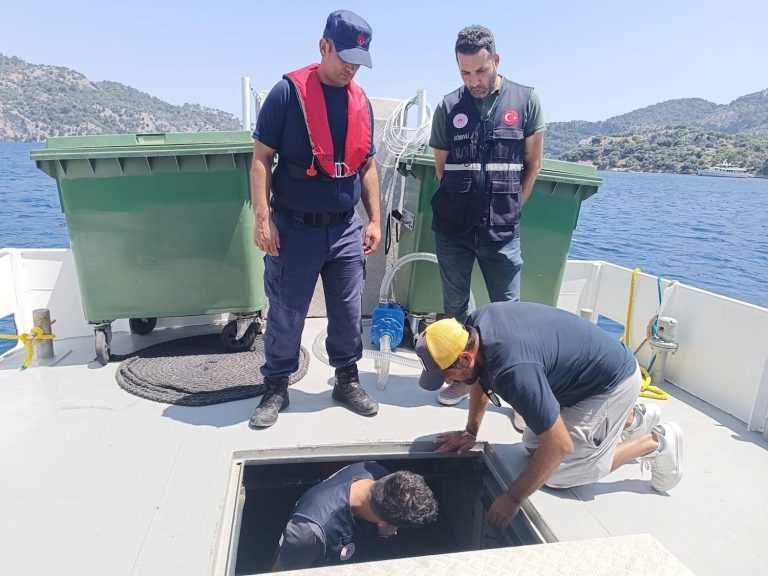 Bakanlık’tan turizm bölgelerindeki gemilere sıkı takip