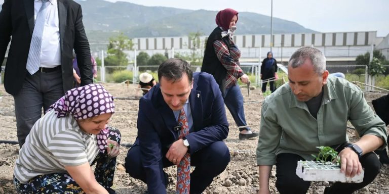 Kent Bostanları’nın sayısı 5’e çıkıyor