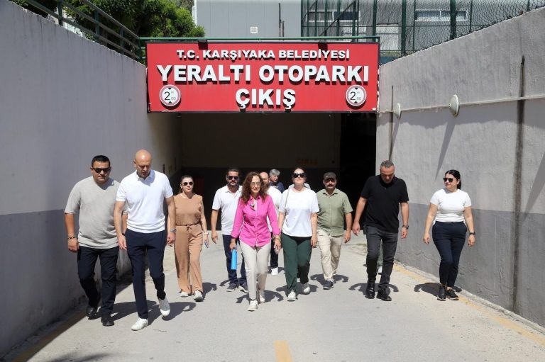 Karşıyaka Belediyesi’nden çevreci sulama