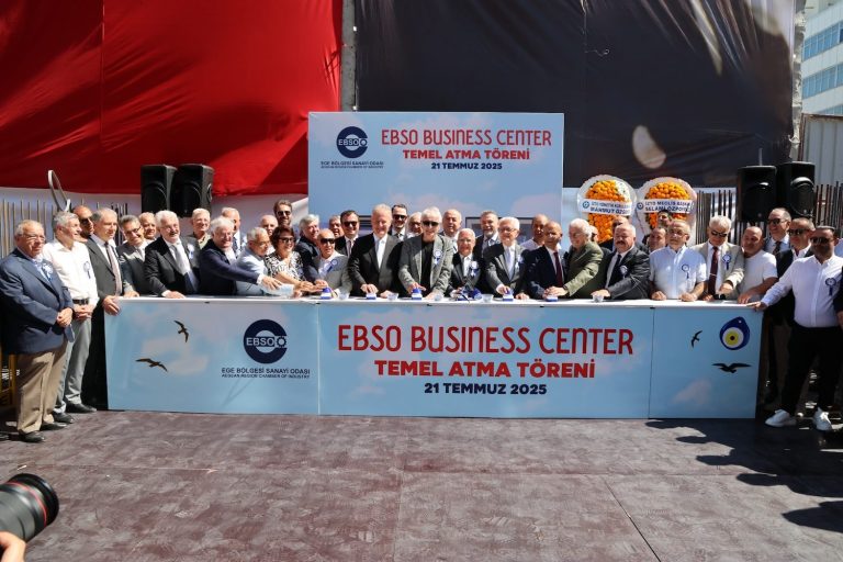 EBSO Business Center’ın temeli atıldı