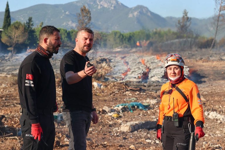 Başkan Duman’dan yangın mağdurlarına yardım çağrısı