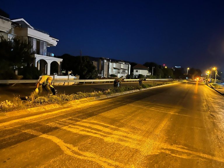 Güzelbahçe’de ‘sıcak hava’ düzenlemesi