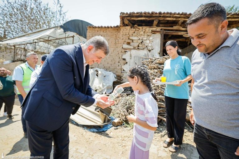 Başkan Tugay: Kimsenin mağdur olmasına izin vermeyeceğiz
