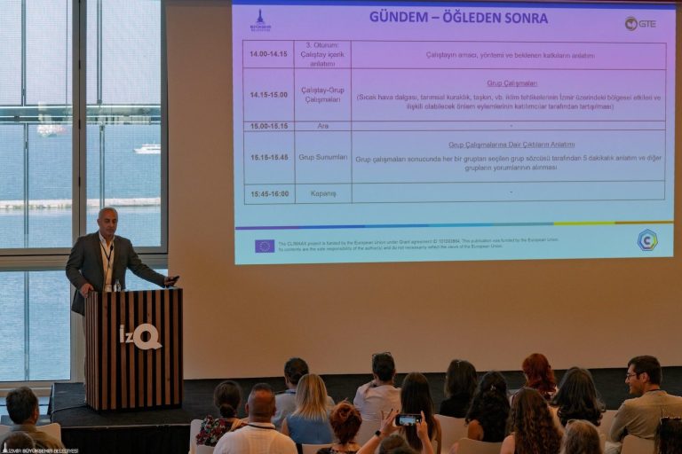 İzmir çoklu iklim tehditlerine karşı güçleniyor