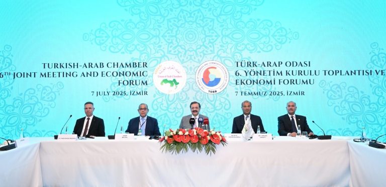 Türkiye ve Arap ülkelerinden yeni iş birliği mesajı