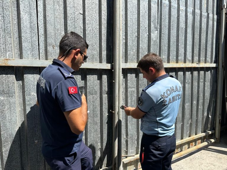 Konak’ta kaçak hurdacılara geçit yok