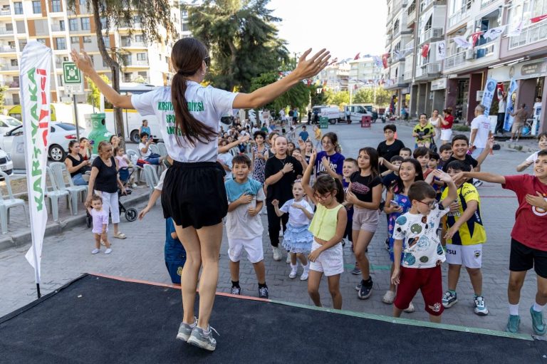 Sokak Senin Olimpiyatları başladı