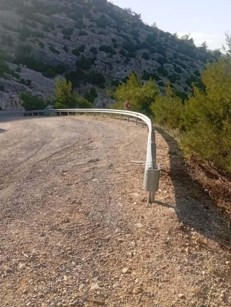 Manisa’dan yol güvenliği için otokorkuluk çalışması