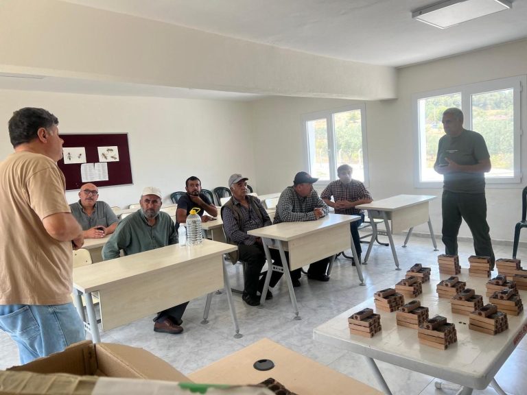 Manisa’dan arıcılara ana arı desteği
