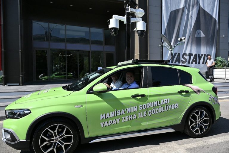 Manisa’da yapay zeka destekli mobil denetim araçları tanıtıldı