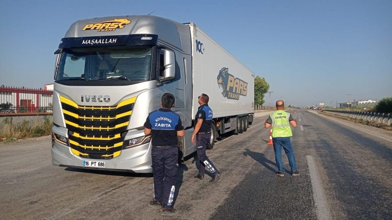 Büyükşehir’den denetimlere aralıksız devam