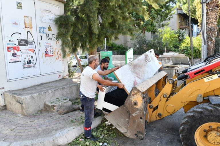 Çiğli’de moloza kararlı müdahale