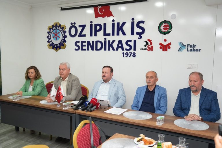 Tekstil sektörü alarm veriyor