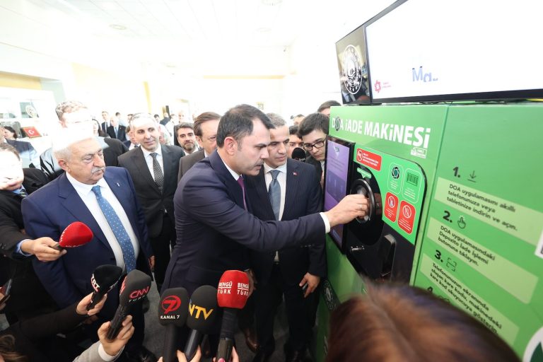 6 ilde daha DOA iade makinesi kurulumu başladı