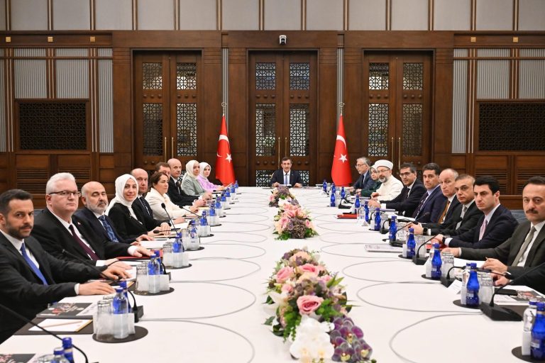 “Hedefimiz, ‘Ulusal Demografi Stratejisi’ hayata geçirmek”