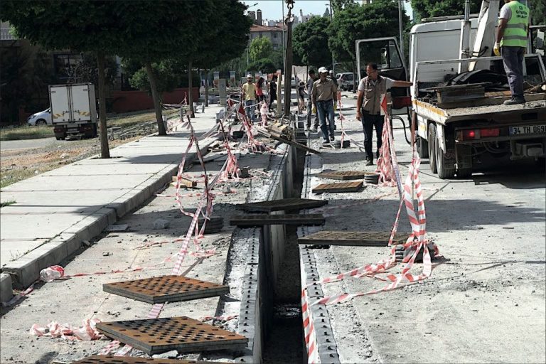 Tavşanlı Belediyesi kanalizasyon, yağmursuyu ve içmesuyu inşaatı yaptıracak