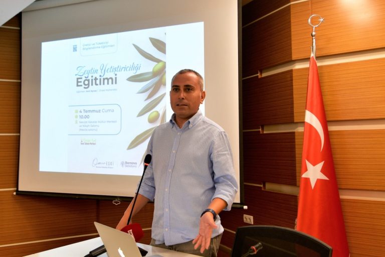 Zeytin yetiştiriciliği eğitimiyle verim ve kalite artacak
