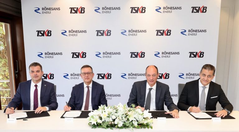TSKB ve Rönesans Enerji’den 54,4 milyon euroluk kredi anlaşması