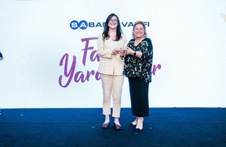 Sabancı Vakfı, kadınlarla tekstilde dönüşüme öncülük ediyor
