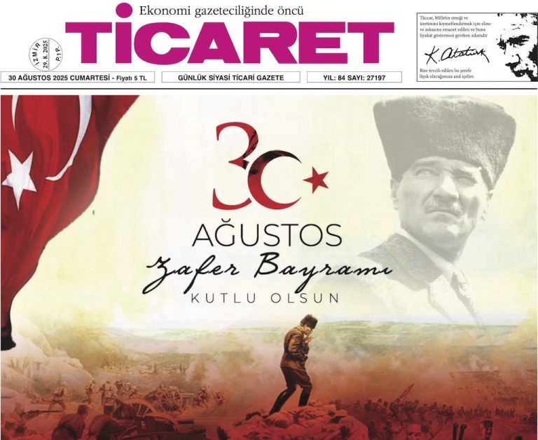 TİCARET’te bugün