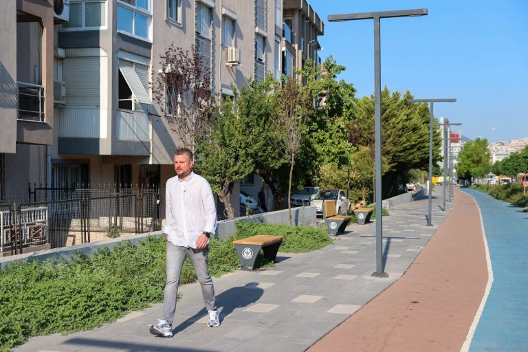 Buca’nın tarihi tren yolu hattı yeniden hayat buldu