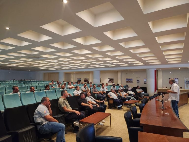 Efes’ten personeline iş sağlığı ve güvenliği eğitimi