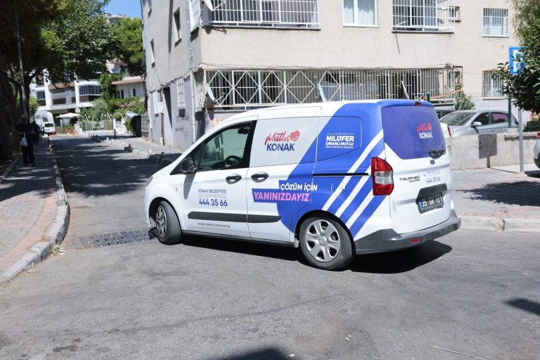 Konak İletişim Merkezi ekipleri sahada