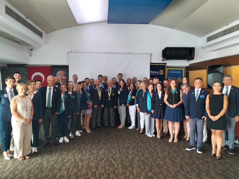 Rotary yenilikçi projelerle büyüyor