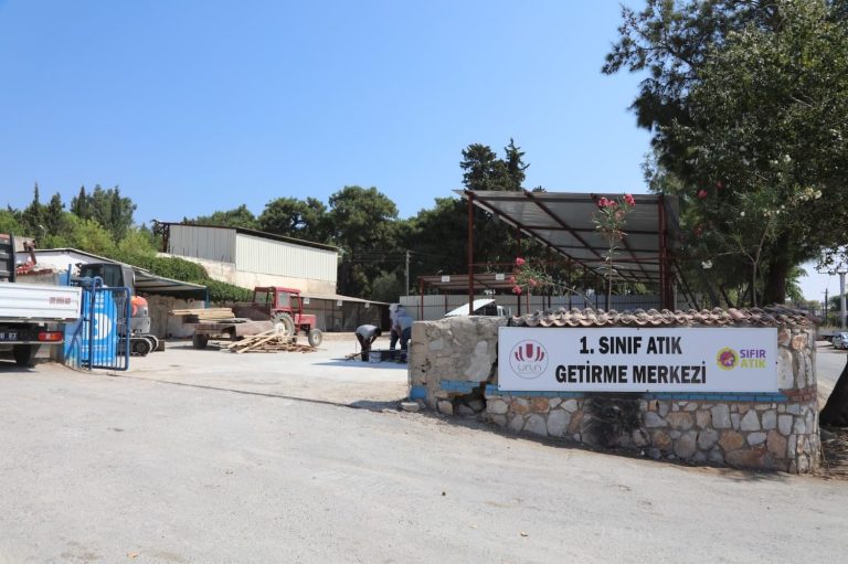 Urla Atık Getirme Merkezi ile geleceğini dönüştürüyor