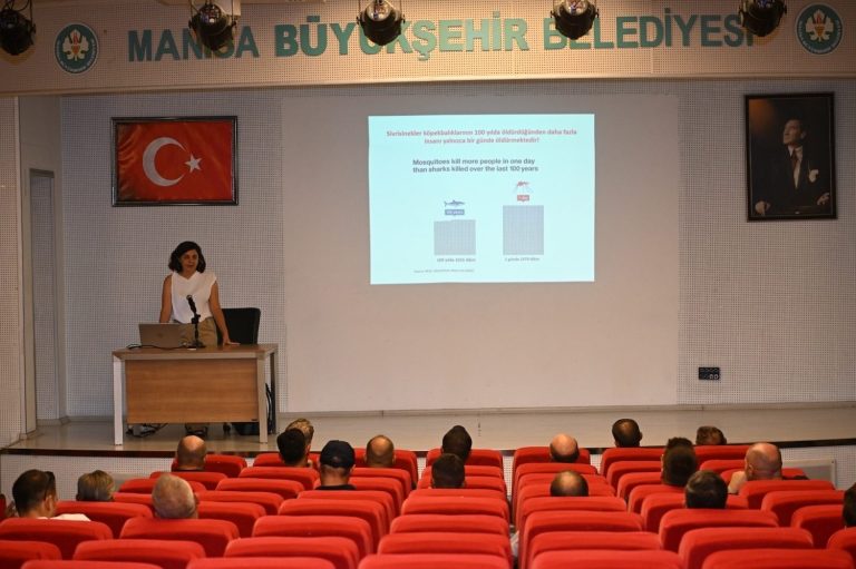 Manisa’da çevre dostu sivrisinek mücadelesi sezon boyu devam edecek