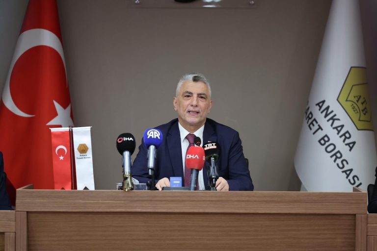 Bakan Bolat’tan ATO ziyareti