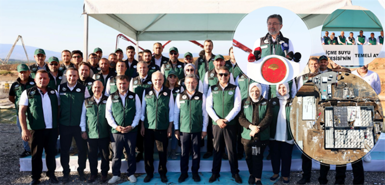 “Suyu verimli kullanmaya mecburuz”