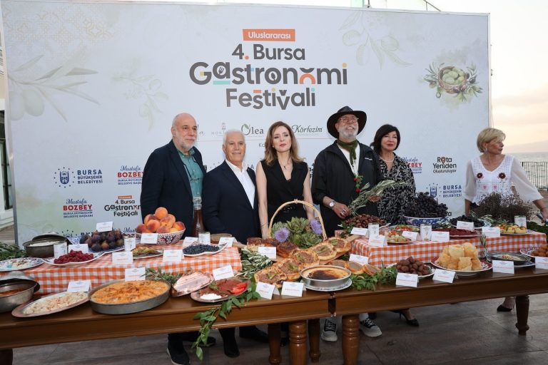 Uluslararası 4. Bursa Gastronomi Festivali, 26-28 Eylül’de