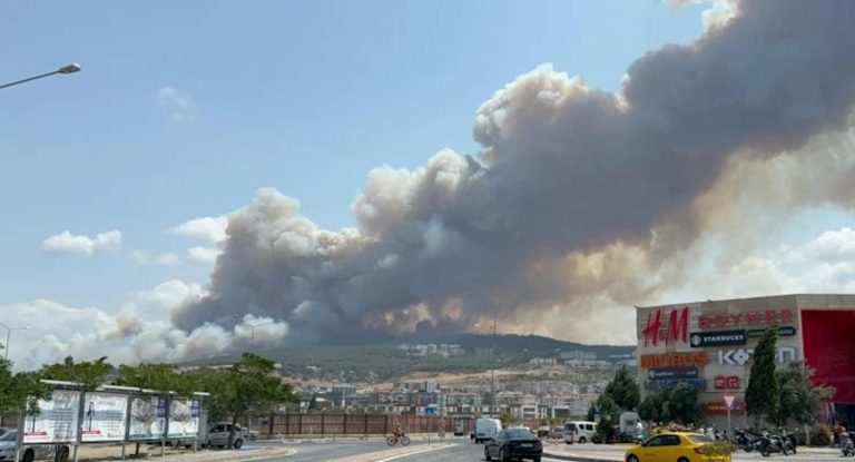 Çanakkale’deki yangınlar kontrol altına alındı
