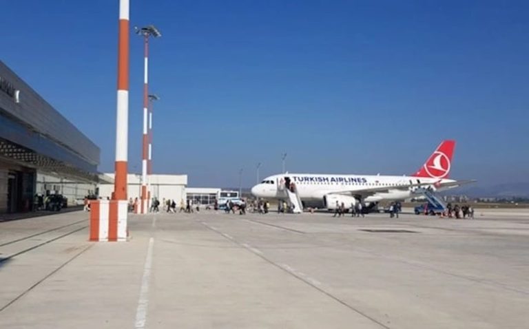 Çanakkale Havalimanı uçuşlara kapatıldı