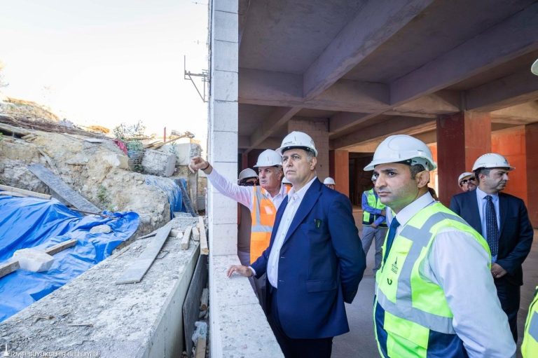 “Eşrefpaşa Hastanesi, yaptığımız en güzel işlerden biri olacak”