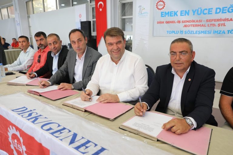 Seferihisar Belediyesi’nde en düşük işçi maaşı 47 bin TL oldu