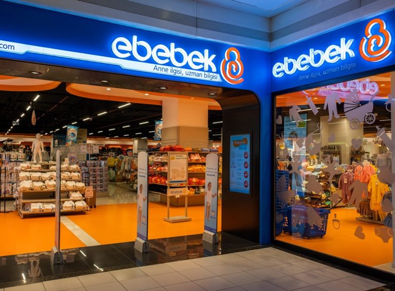 ebebek’in ikinci çeyrekte FAVÖK tutarı 1,1 milyar TL